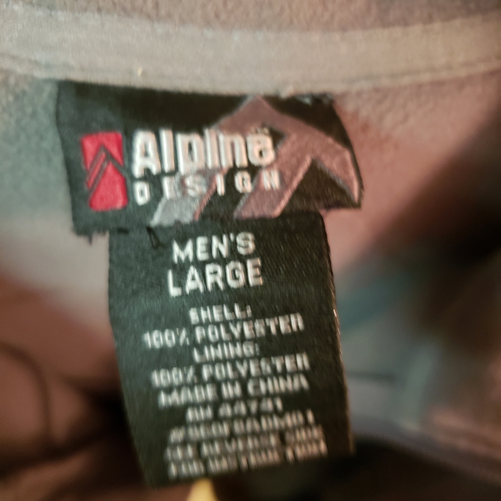 Alpine jacket size large - Picture 3 of 5